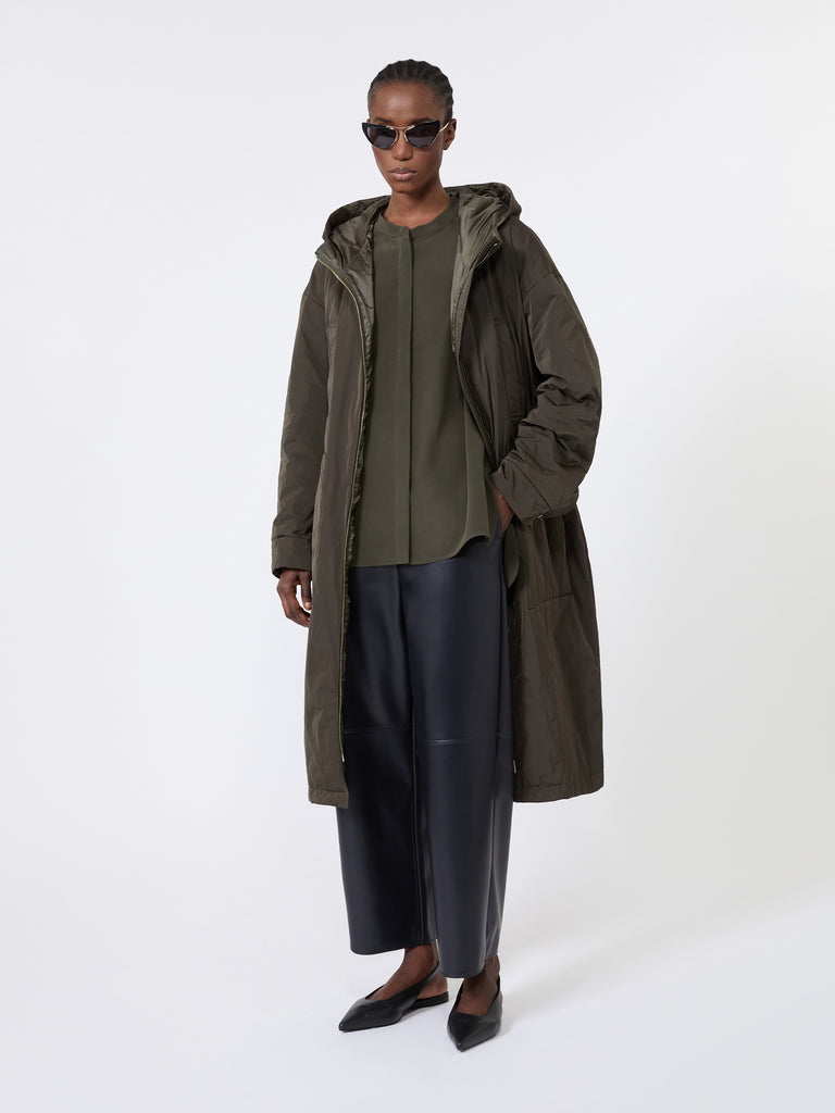 max mara silk crêpe de chine shirt