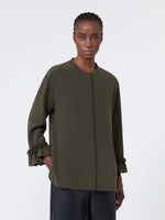 max mara silk crêpe de chine shirt for women