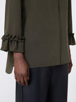 max mara silk crêpe de chine shirt for women