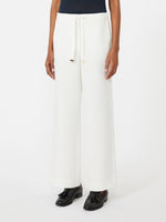 max mara linen basketweave trousers for women