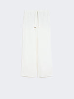 max mara linen basketweave trousers for women