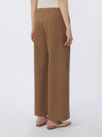 max mara wool gabardine trousers for women