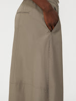 max mara poplin drawstring trousers for women