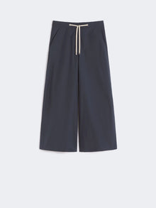 max mara poplin drawstring trousers for women