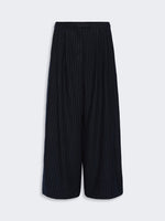 max mara chalk-stripe wool trousers for women