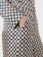 max mara printed silk twill trousers for women