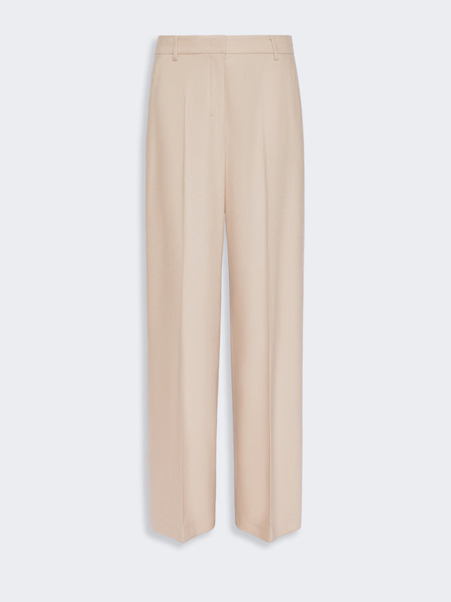 max mara regular-fit wool trousers for women