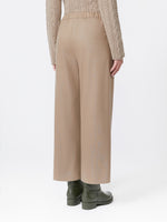 Wool Joggers for Women - Biscuit - Max Mara UAE