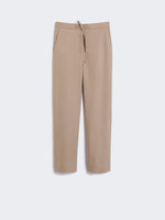 Wool Joggers for Women - Biscuit - Max Mara UAE