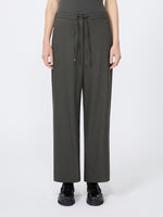 Wool Joggers for Women - Dark Green - Max Mara UAE