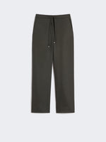 Wool Joggers for Women - Dark Green - Max Mara UAE