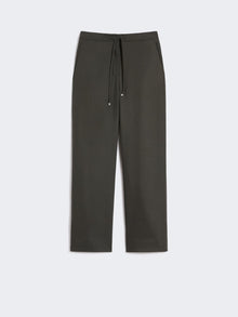 Wool joggers