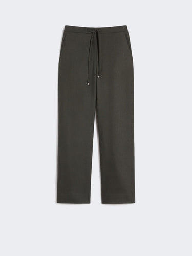 Wool joggers