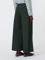 max mara cotton poplin jogging trousers for women