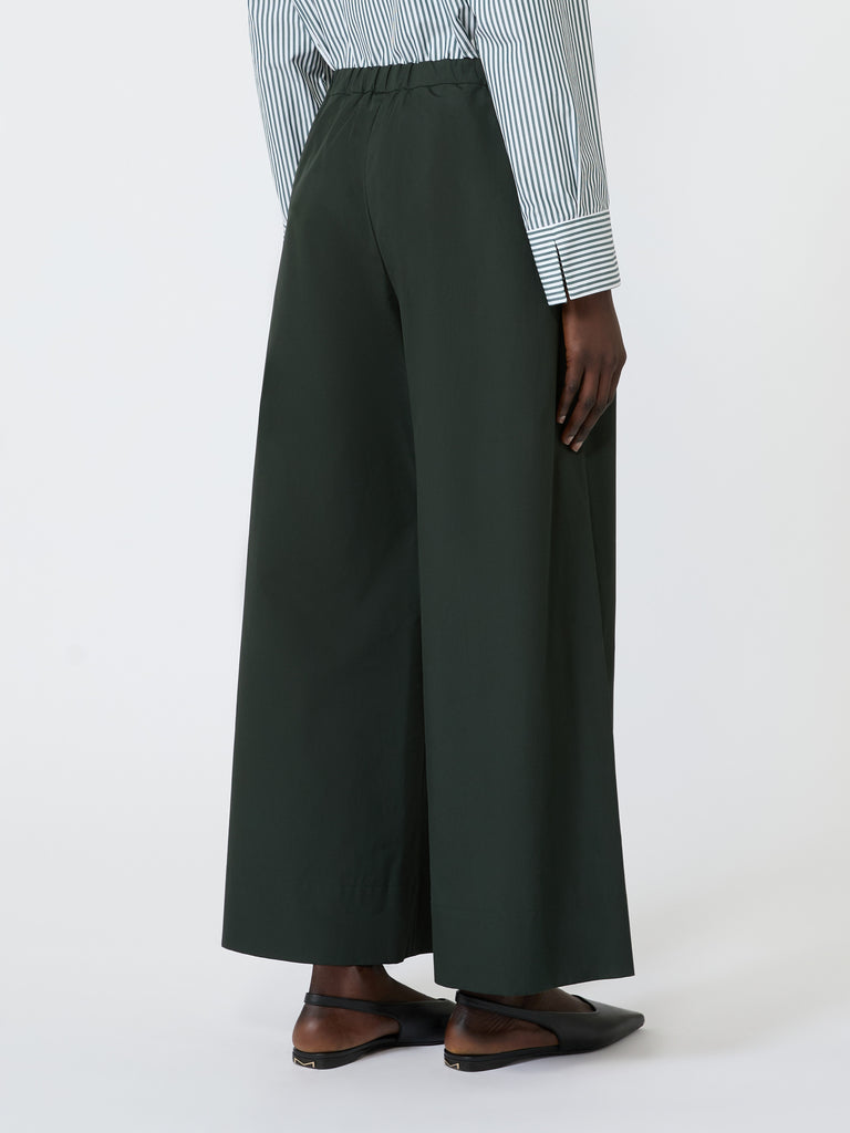 max mara cotton poplin jogging trousers