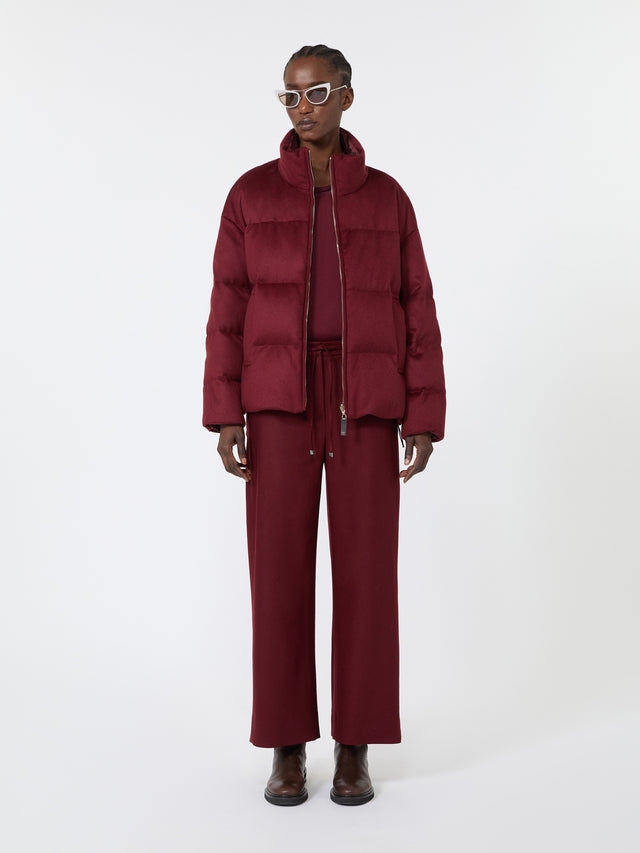 max mara stretch wool joggers for women