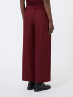 max mara stretch wool joggers for women
