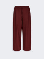 max mara stretch wool joggers for women