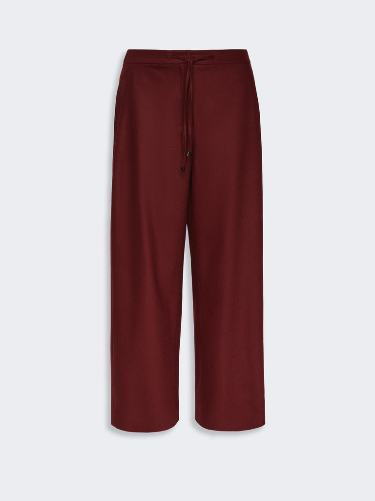 max mara stretch wool joggers