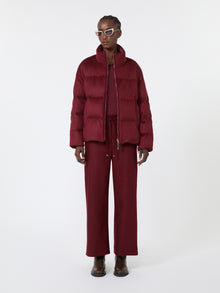 max mara stretch wool joggers for women