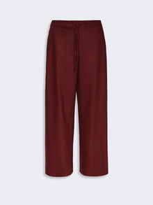 max mara stretch wool joggers for women