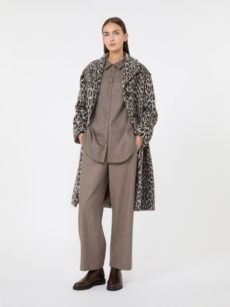 max mara stretch wool joggers