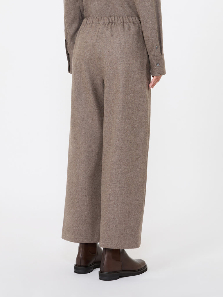 max mara stretch wool joggers