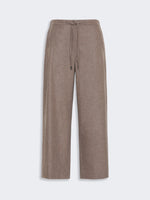 max mara stretch wool joggers for women
