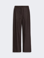 max mara stretch wool joggers for women