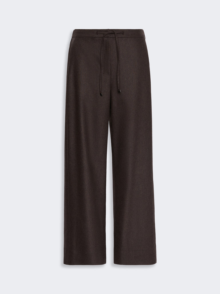 max mara stretch wool joggers