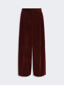 max mara corduroy trousers for women