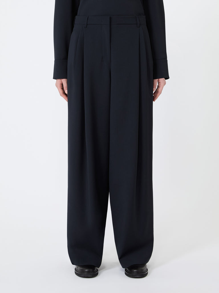max mara woollen cloth trousers