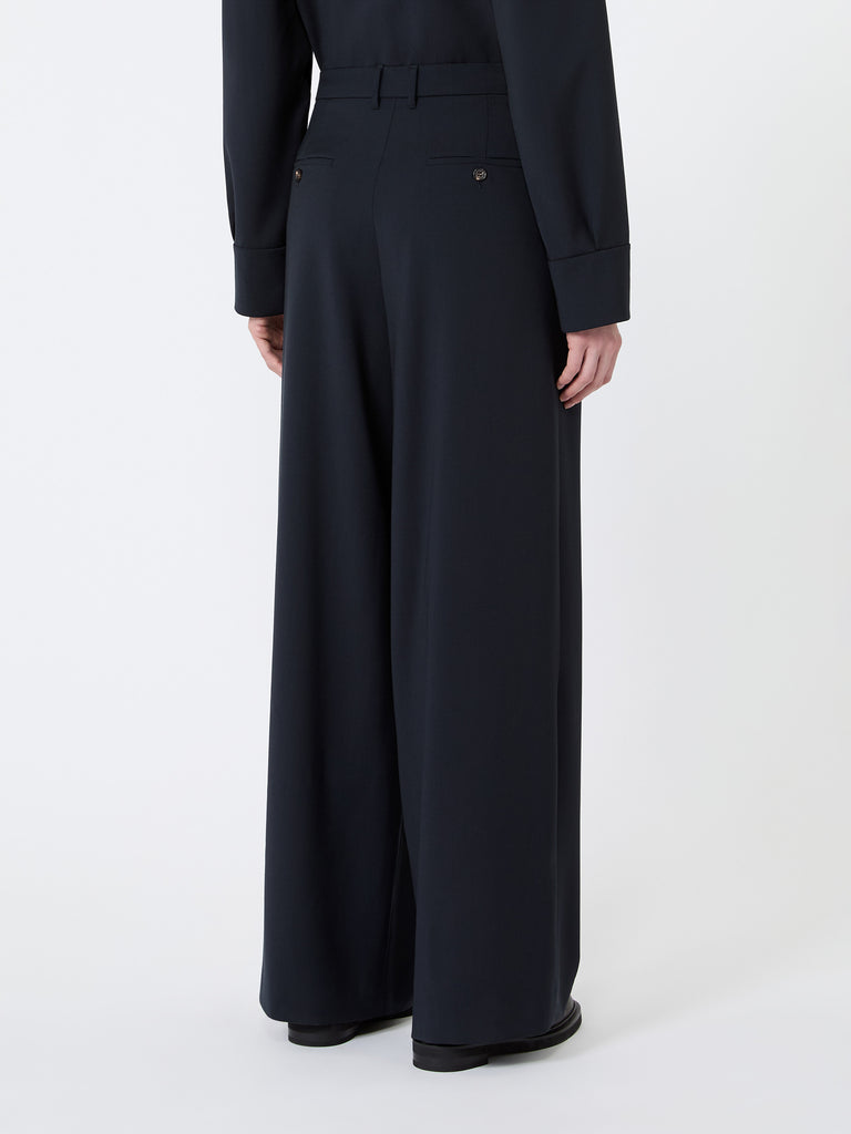 max mara woollen cloth trousers