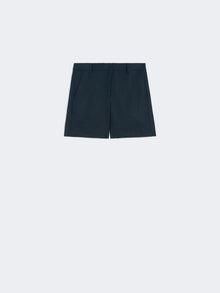 max mara linen basketweave shorts for women