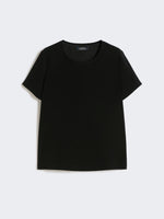 Satin T-shirt