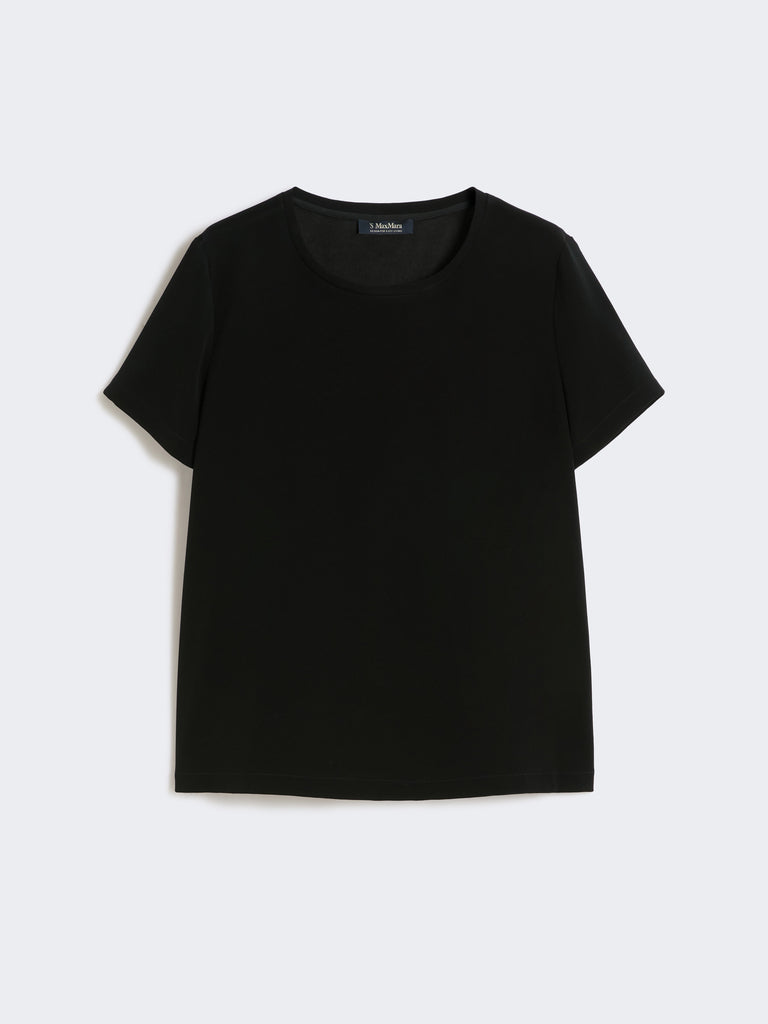 Satin T-shirt