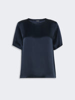 max mara viscose satin blouse for women