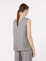 max mara printed silk top for women