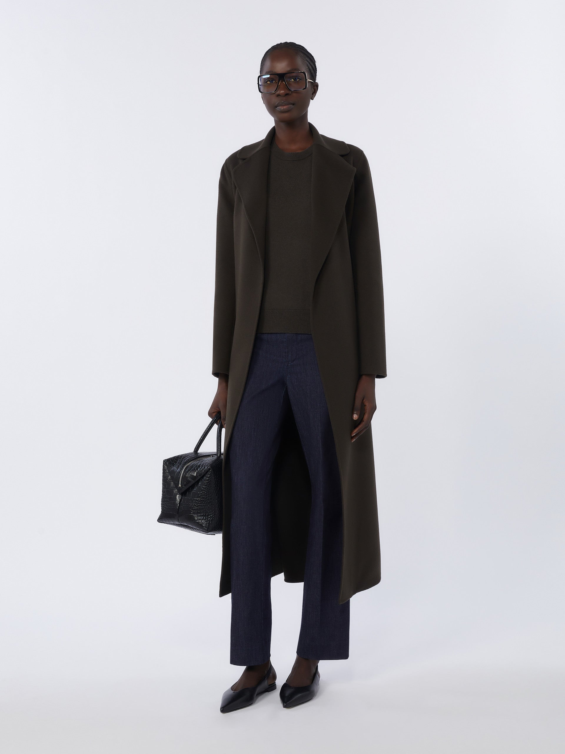 max mara stretch denim jeans for women