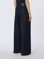 Straight-fit cotton denim jeans