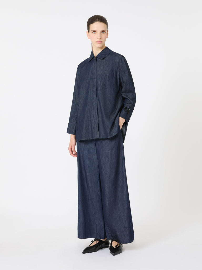 max mara denim joggers