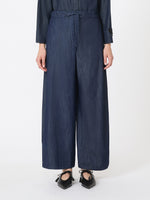Denim Joggers for Women - Midnightblue - Max Mara UAE