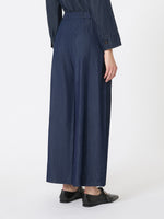 Denim Joggers for Women - Midnightblue - Max Mara UAE