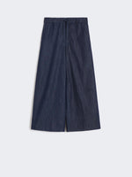 max mara denim joggers for women