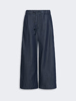 Denim Joggers for Women - Midnightblue - Max Mara UAE