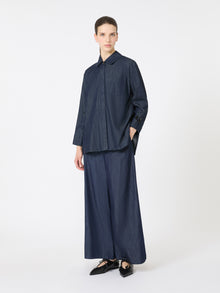 Denim Joggers for Women - Midnightblue - Max Mara UAE
