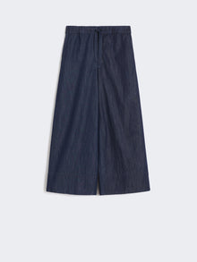 max mara denim joggers for women