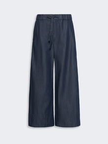 Denim Joggers for Women - Midnightblue - Max Mara UAE