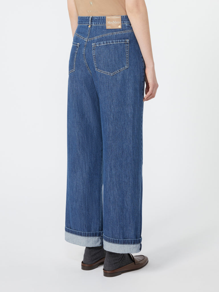 max mara wide-fit denim jeans