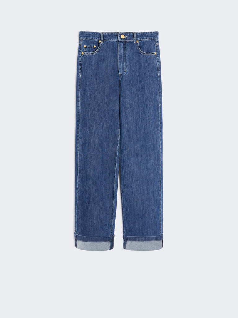 max mara wide-fit denim jeans